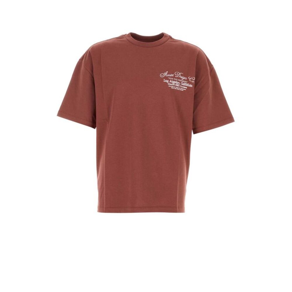 Amiri Men Brick Cotton Oversize T-Shirt